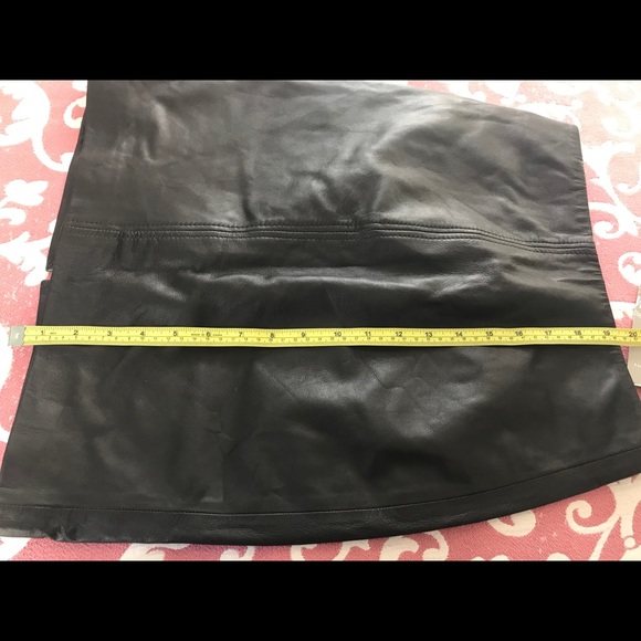 H&M Genuine Leather Skirt - Picture 7 of 7